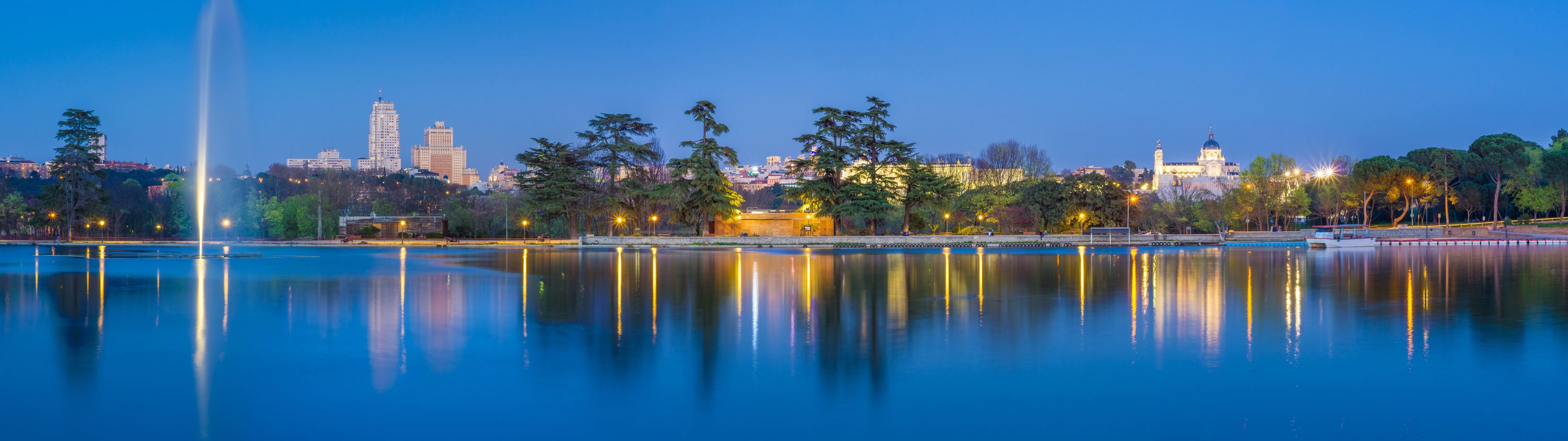 lago casa de campo