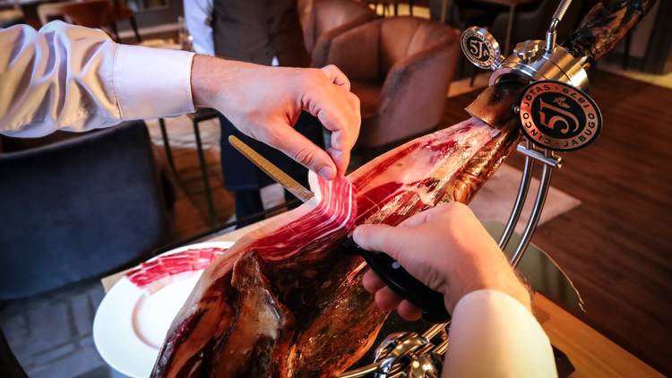 Experiencias con Jamón Cinco Jotas