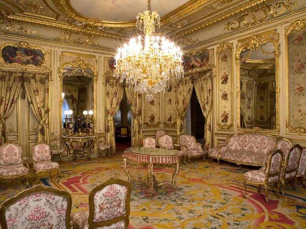 La influencia de los maestros españoles (Palacio Fernán Nuñez) La influencia de los maestros españoles (Palacio Fernán Nuñez)