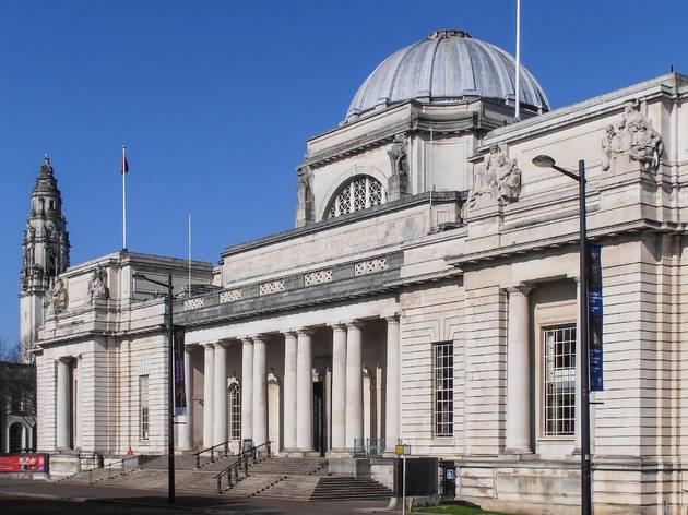 The National Museum in Cardiff The National Museum in Cardiff is the centre of the capital's cultural scene