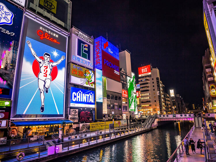 Dotonbori, Osaka