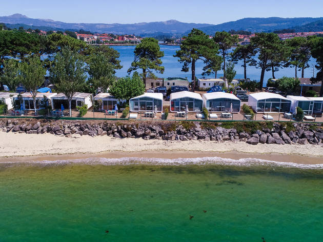 Camping Bayona Playa Camping Bayona Playa