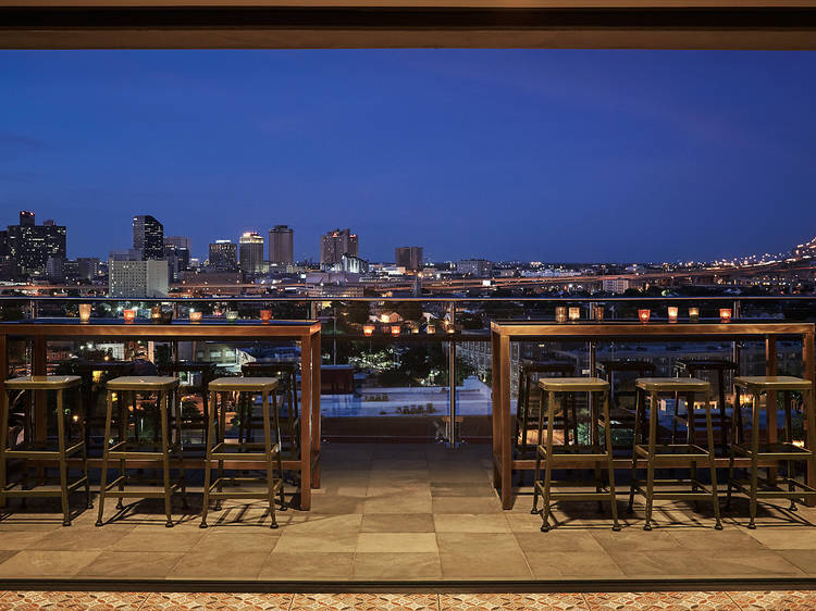 Rooftop Celebration