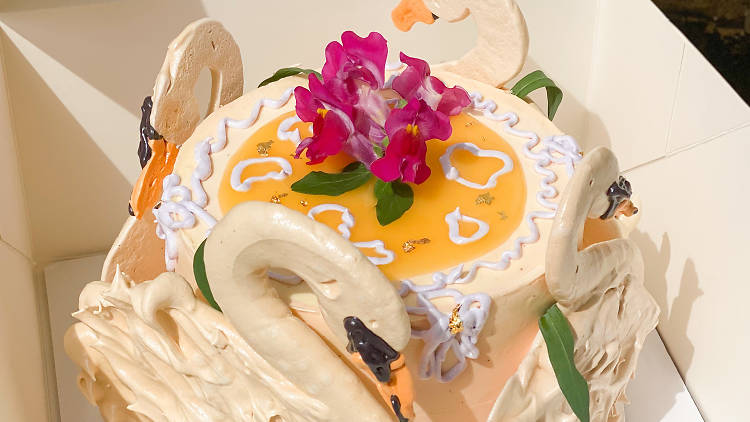 The Dream Cake Test Kitchen 
