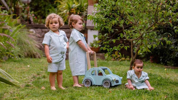 Roupa Íntima Com Padrão Loven E Letras Para Meninas Adolescentes 3