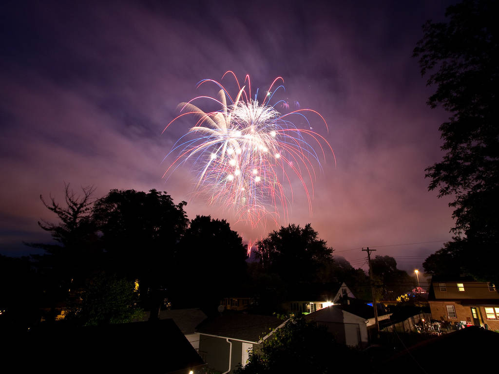 4th of July Fireworks in Los Angeles and Best Spots to See Them