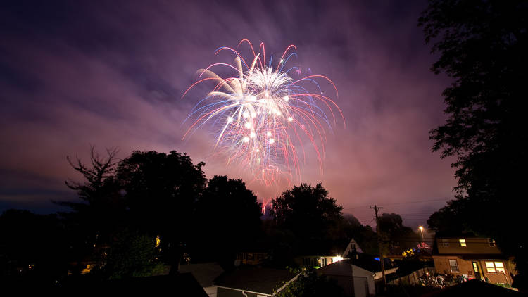 Glendale fireworks