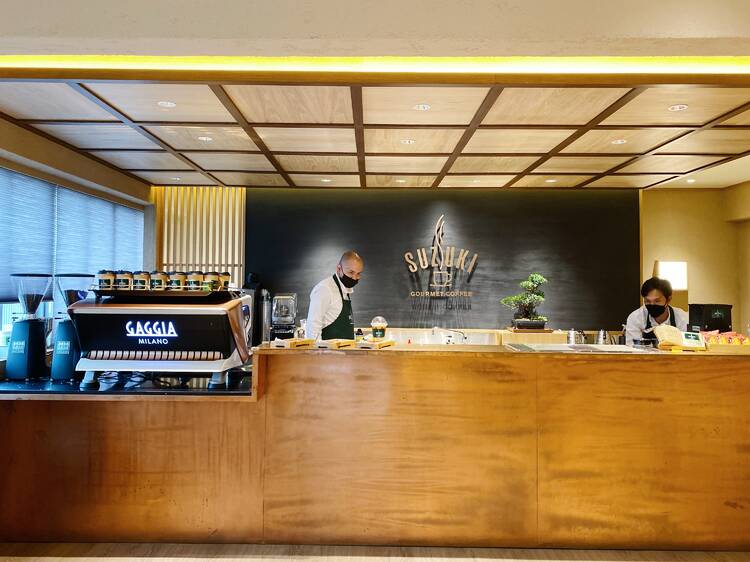 Suzuki Gourmet Coffee