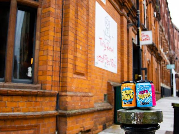 Tiny Rebel in Cardiff, Wales Tiny Rebel is very much at the forefront of the Welsh craft beer revolution
