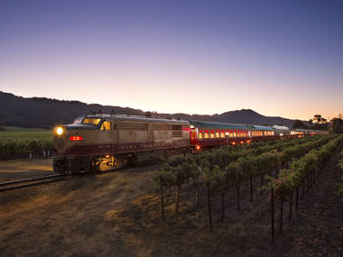 This murder-mystery train ride through Napa is perfect for Harry Potter fans This murder-mystery train ride through Napa is perfect for Harry Potter fans