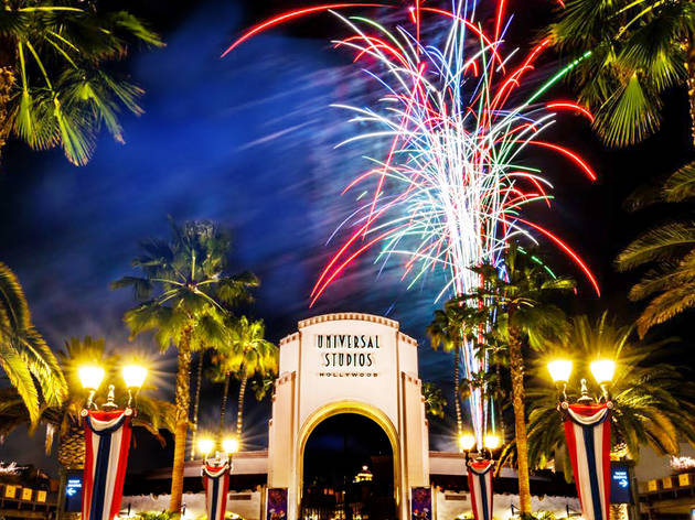 Universal Studios fireworks Universal Studios fireworks