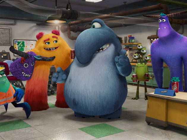 Monsters at Work Monsters at Work, la serie de Monsters INC.