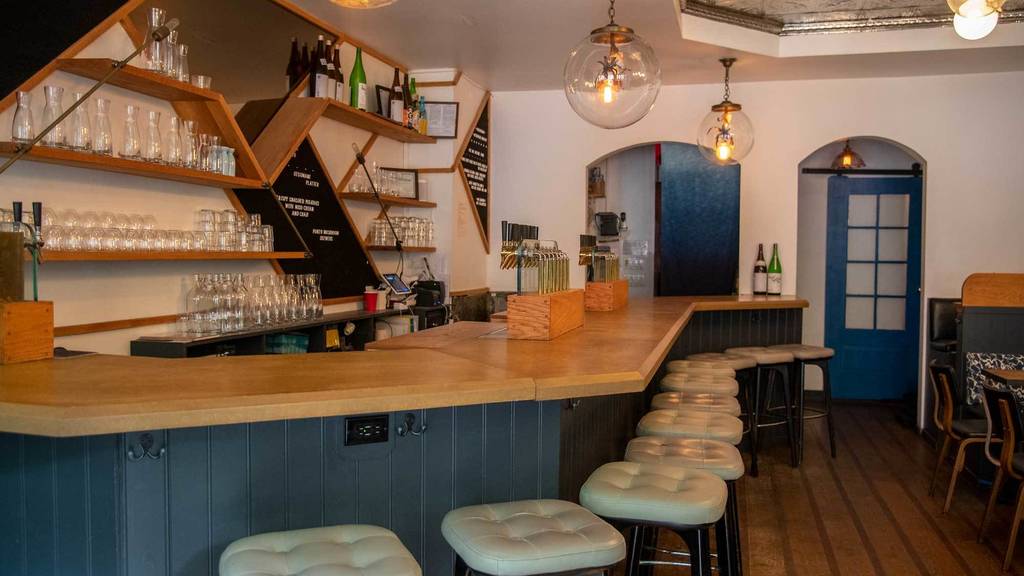 Accidental Bar is a new sake and snack spot in the East Village