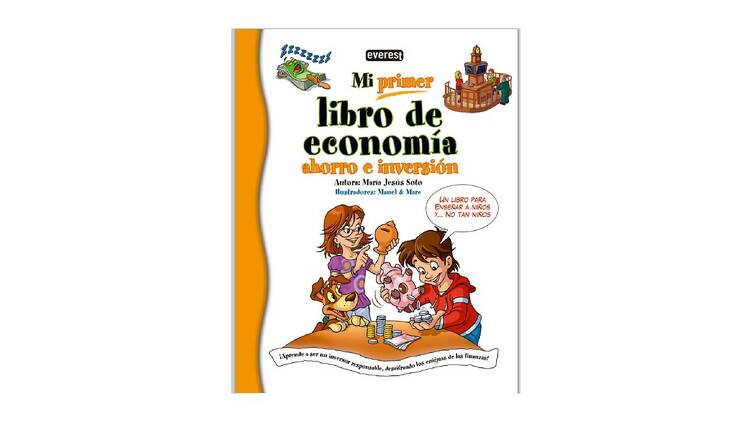 Mi primer libro de economía, de María Jesús Soto