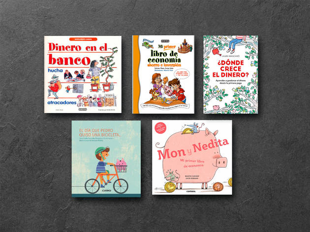 Libros de finanzas para niños Libros de finanzas para niños