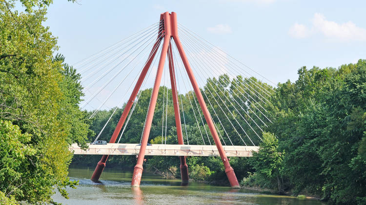 Tour modernist architecture in Columbus, IN