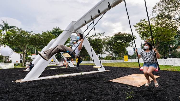 Musical Swings 