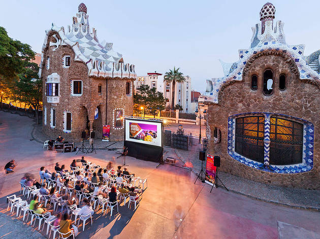 Cinema al Park Güell Cinema al Park Güell