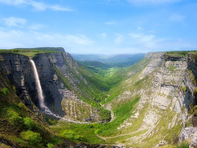 Salto del Nervión, Álava