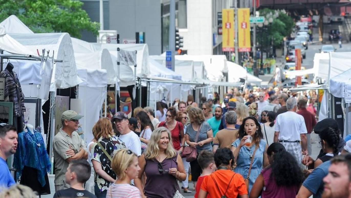 Millennium Art Festival Art in Chicago