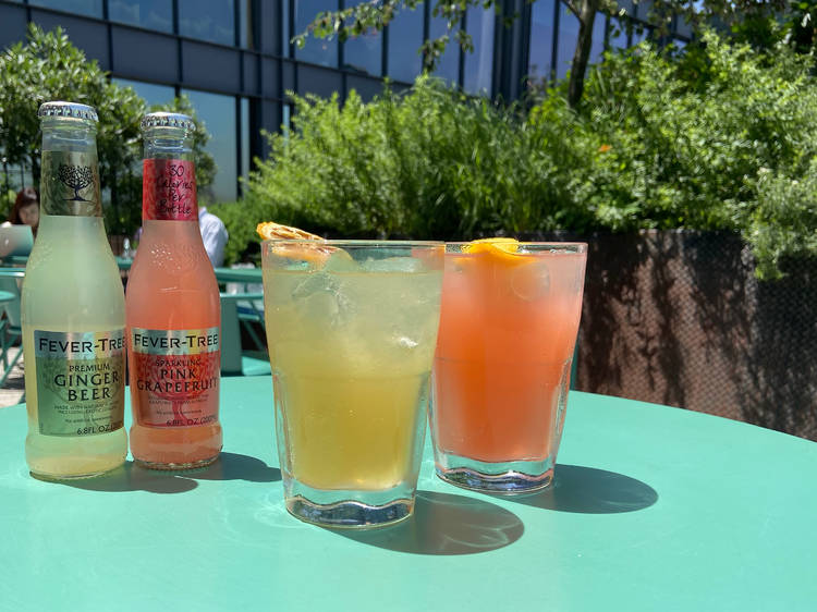 Taste two refreshing Fever-Tree cocktails exclusively at Time Out Market Boston this summer