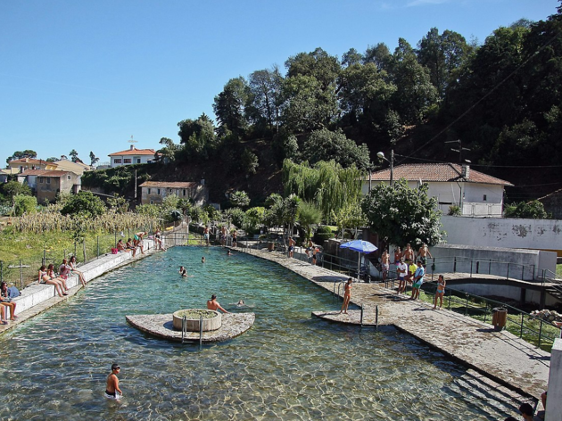 Piscina Natural de Ançã Piscina Natural de Ançã