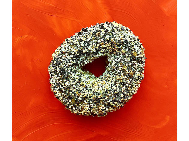 Rhodo Bagels Bagels, Rhodo Bagels