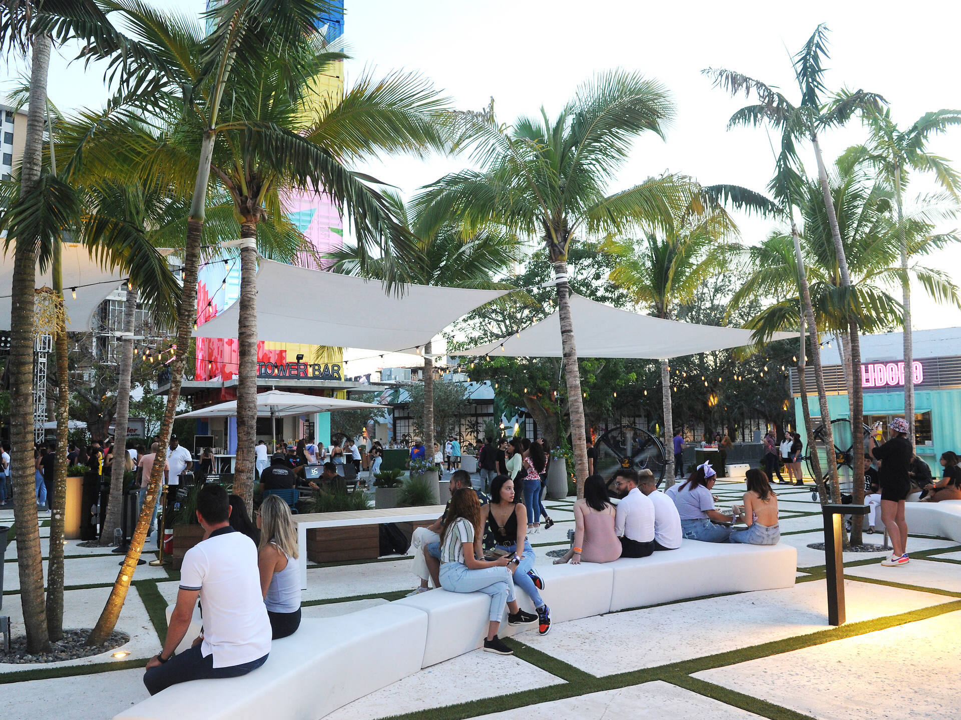 17 Best Wynwood Bars, From Wine Gardens to Rooftop Bars and More