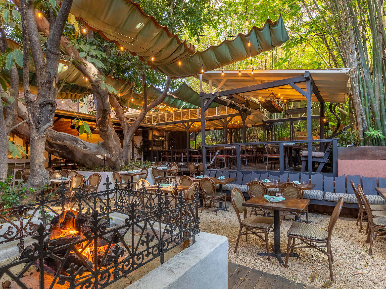 27 Best Outdoor Patios For Alfresco Dining In Los Angeles