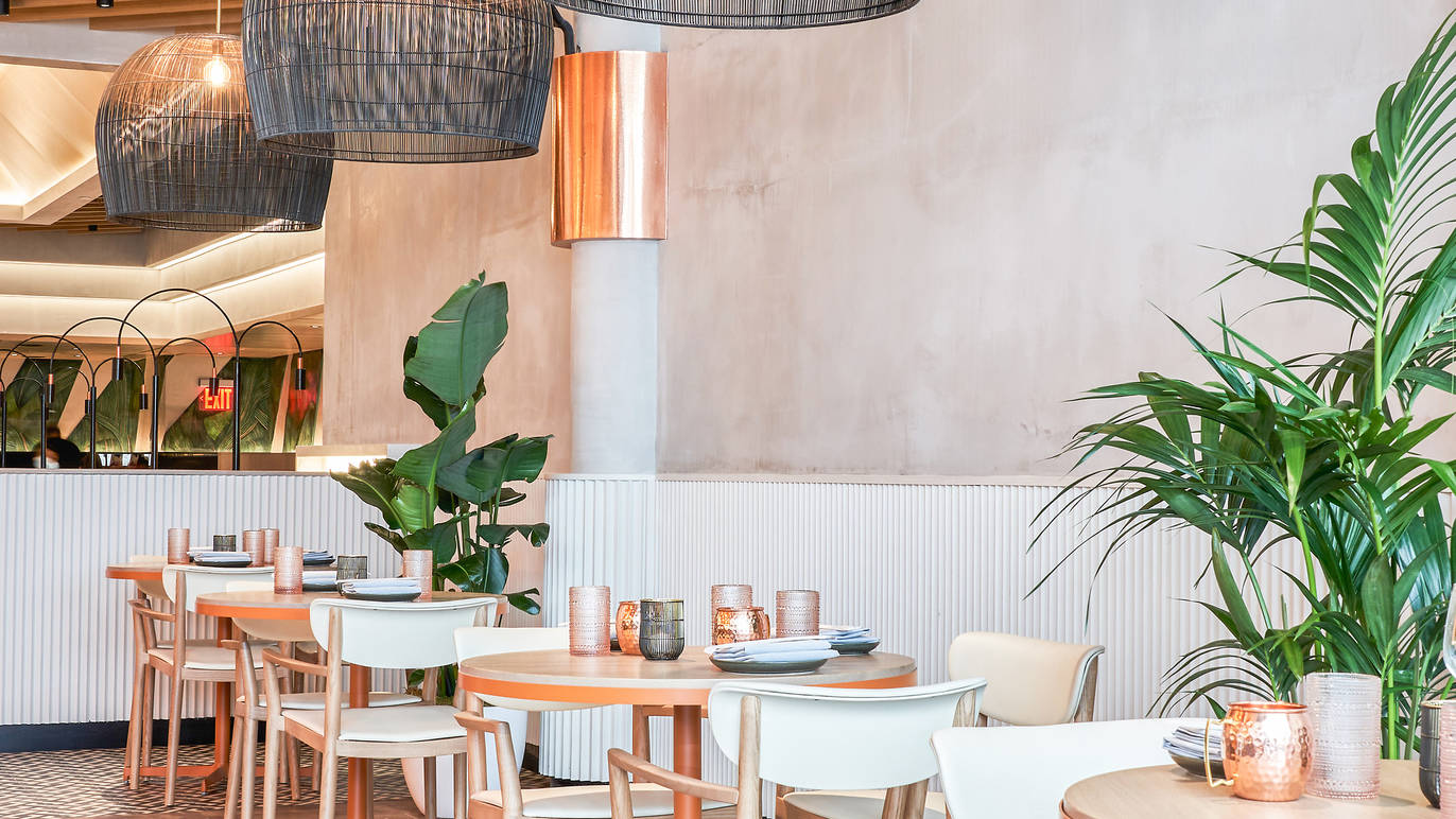 Planta Queen serves vegan and vegetarian food and drinks in NYC.