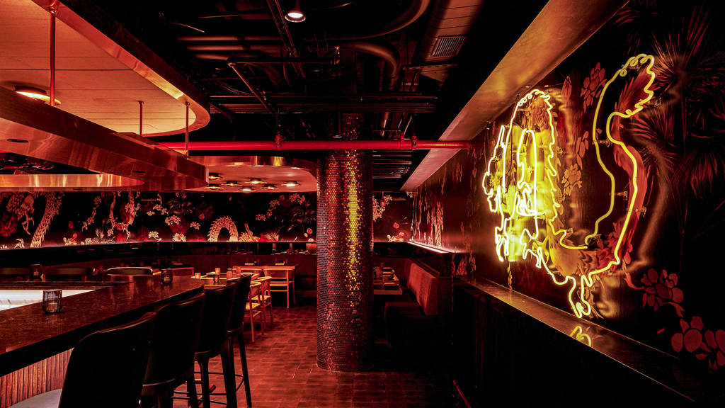 Planta Queen serves vegan and vegetarian food and drinks in NYC.