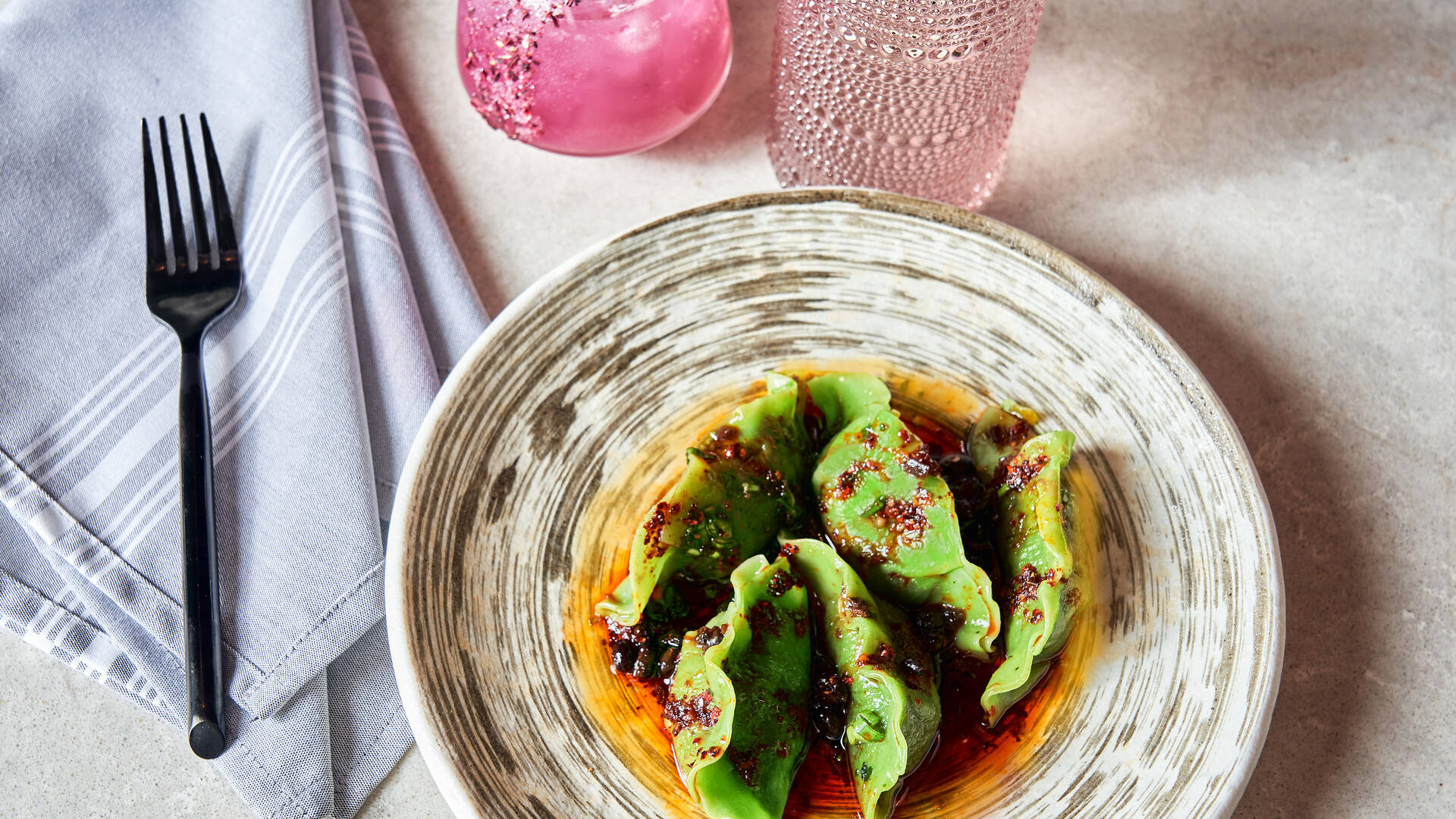 Planta Queen serves vegan and vegetarian food and drinks in NYC.