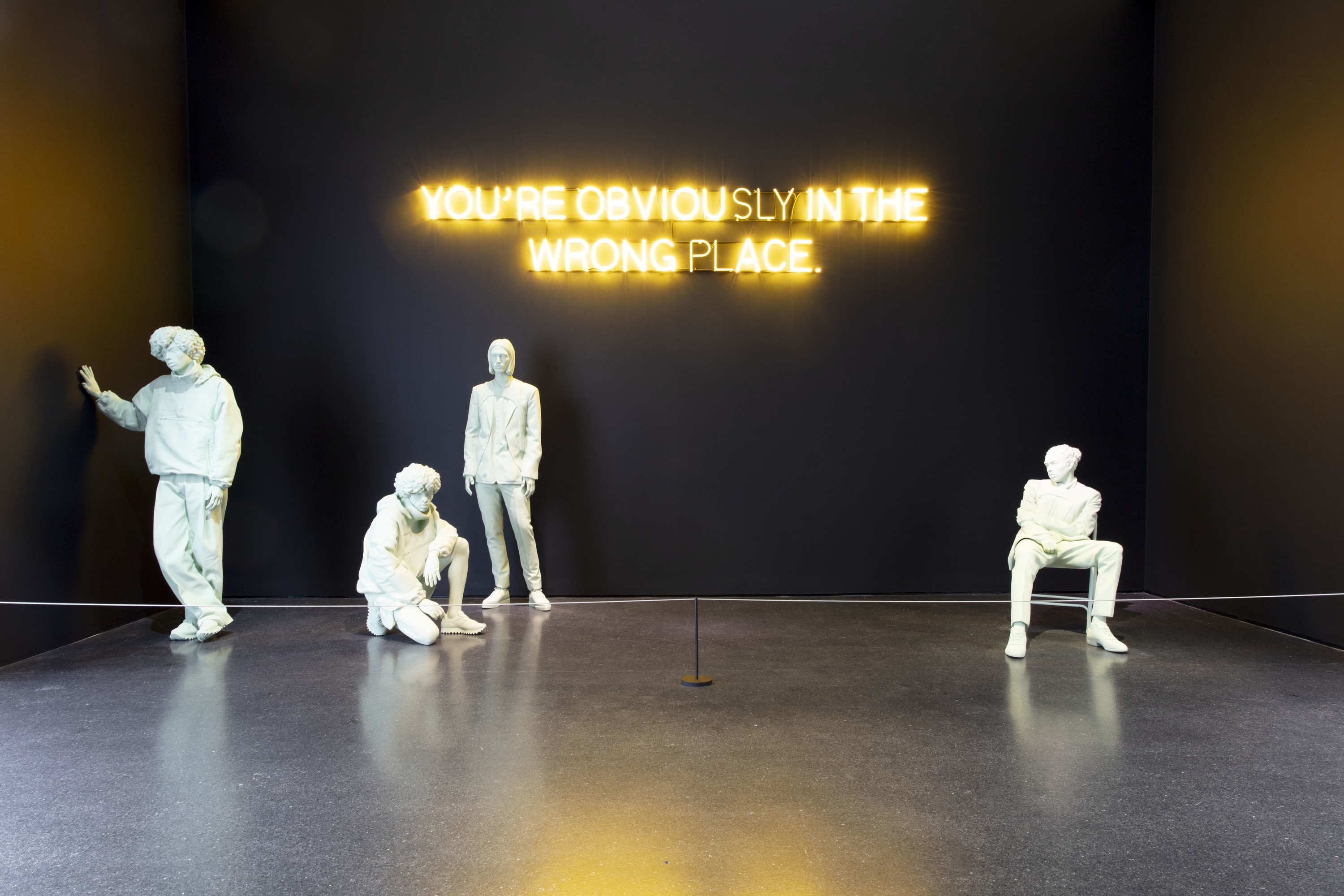 Virgil Abloh Figures of Speech ICA / Boston