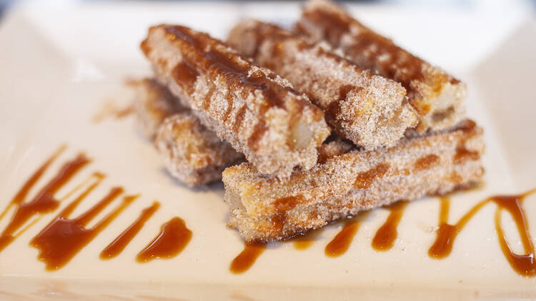 Churros from La Santa Taqueria