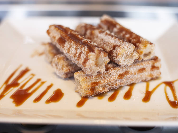 Churros from La Santa Taqueria