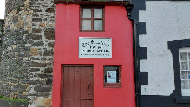 Visit the smallest house in Great Britain