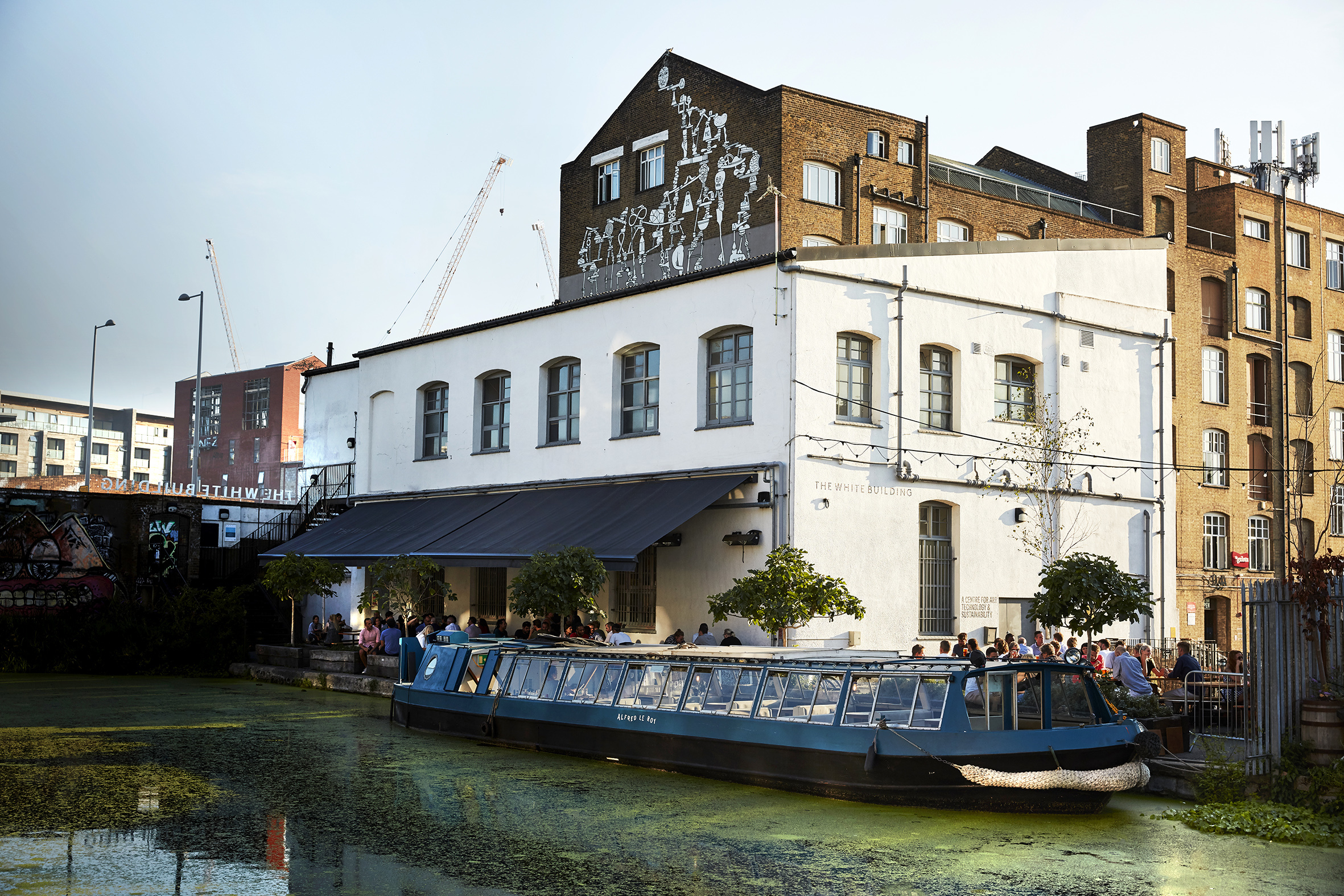 Hackney Wick canal