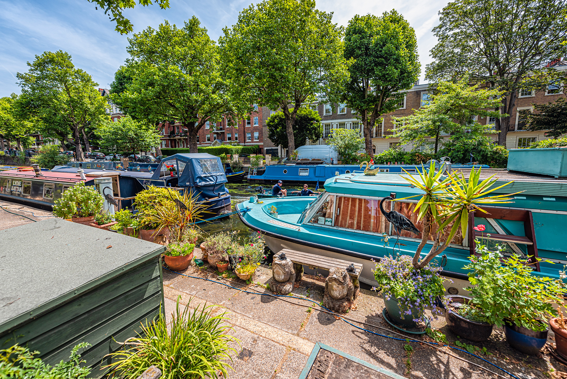 Little venice canal