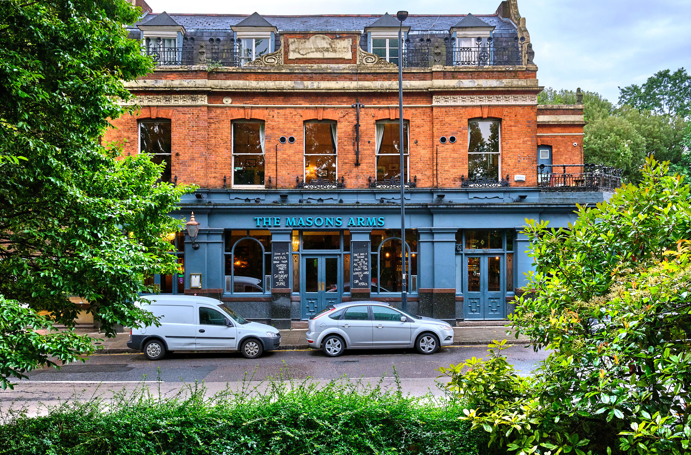 Kensal town street view