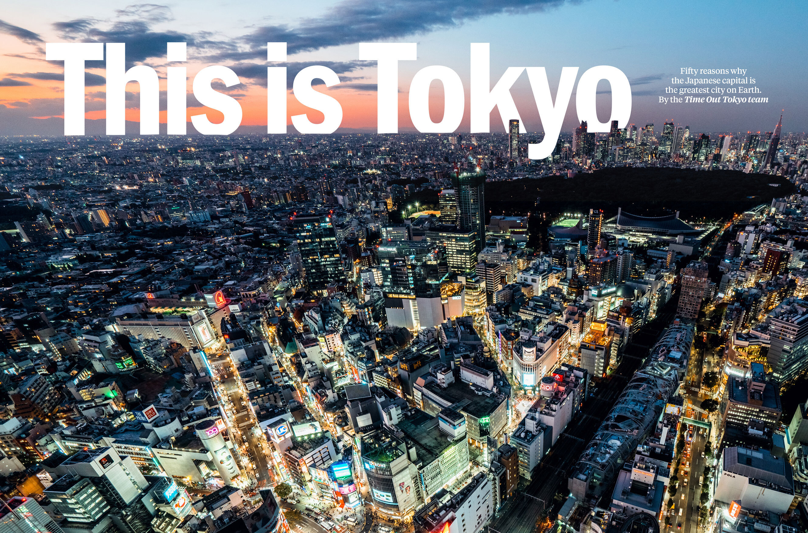 50 reasons why Tokyo is the greatest city on Earth