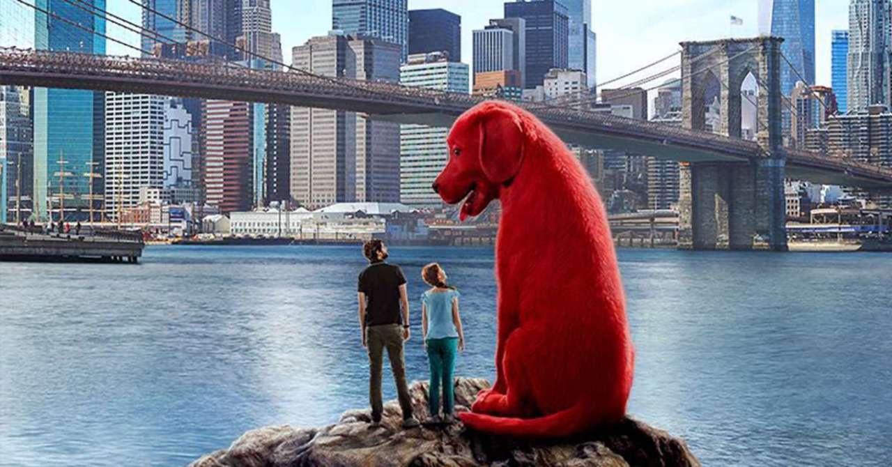 Red Dog Trailer Reactions: Is a Kaiju?