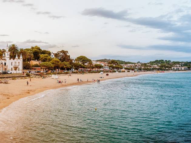 Platja de Sant Pol de Mar Platja de Sant Pol de Mar