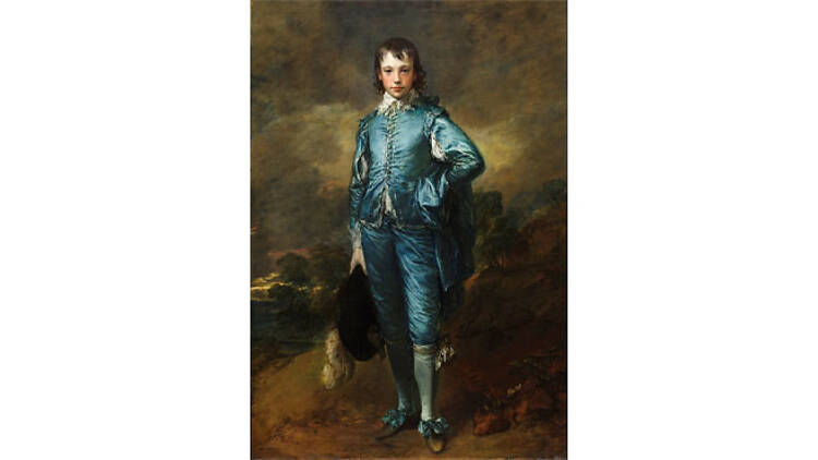 Thomas Gainsborough, The Blue Boy, 1770, Oil on canvas, 179.4 × 123.8 cm. Huntington Art Museum, San Marino, California (21.1) © Courtesy of the Huntington Art Museum, San Marino, California