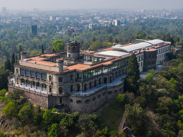 Castell de Chapultepec Castillo de Chapultepec, Ciudad de México