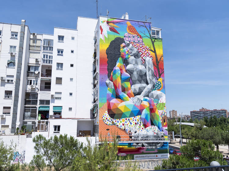 Okuda in Madrid 