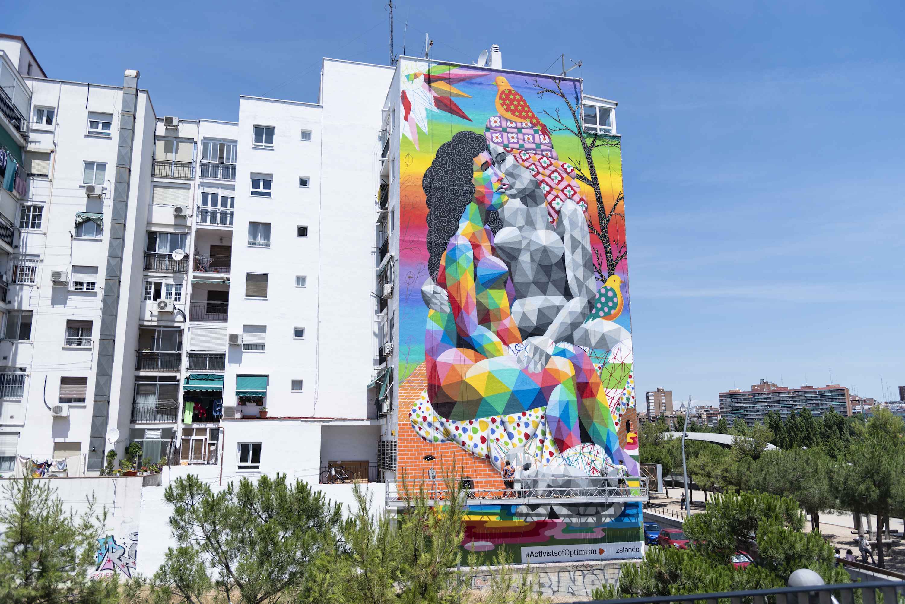 Okuda in Madrid