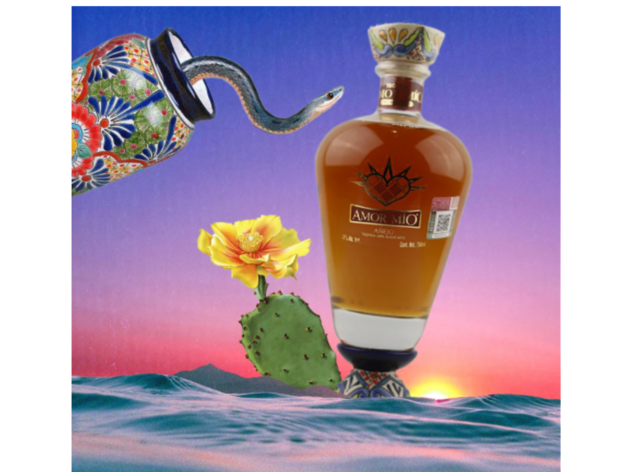 Tequila Amor Mio añejo Tequila Amor Mio añejo