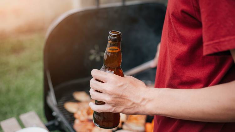 grilling beer