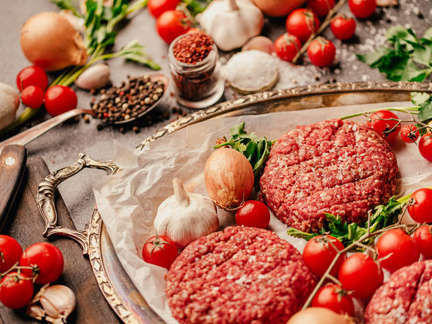 Burger patties Burger patties