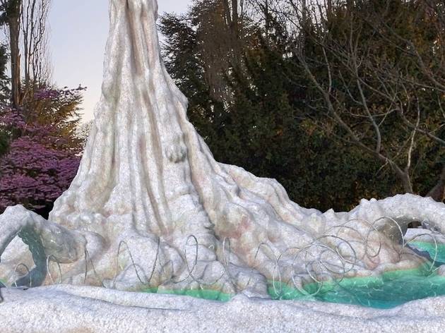 Seeing the Invisible Seeing the Invisible, detail of Sigalit Landau 'Salt Stalagmite'